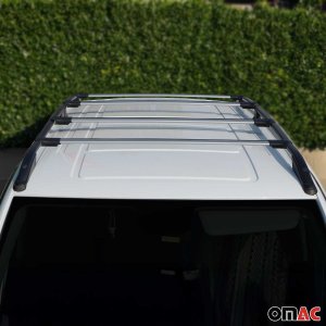 Ford Transit Roof Rack Cross Bars - Omac - Elegance V1 - Gray - 2015-2025